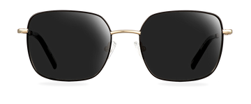 Sluneční brýle Emma Gold Black/Black Magic