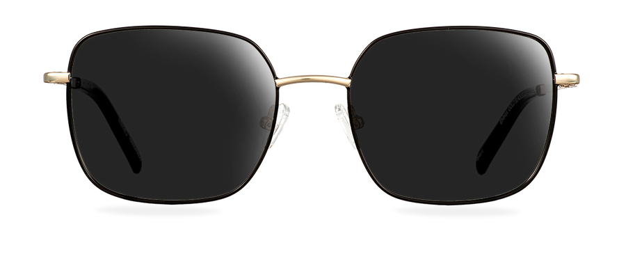 Sluneční brýle Emma Gold Black/Black Magic