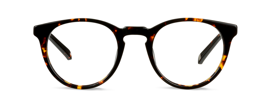 Čiré brýle Ellis Wide Dark Havana