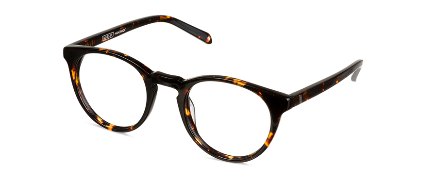 Čiré brýle Ellis Dark Havana