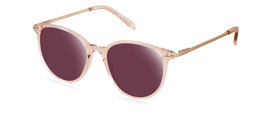 Sluneční brýle Olivia Satin Gold/Champagne