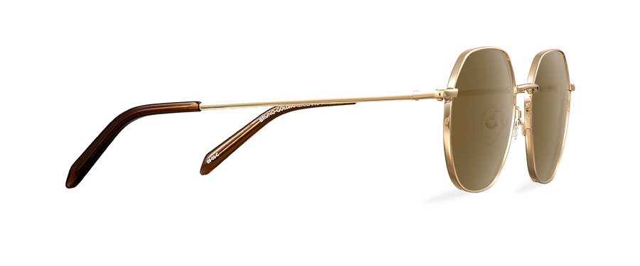 Sluneční brýle Bruno Gold/Americano