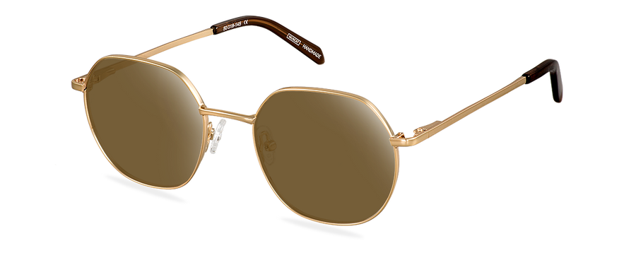 Sluneční brýle Bruno Gold/Americano