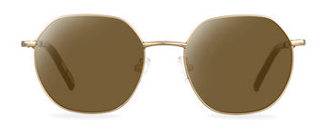 Sluneční brýle Bruno Gold/Americano