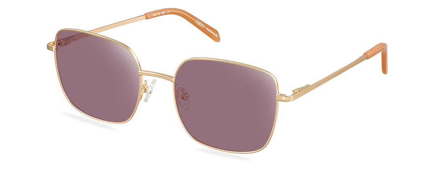 Sluneční brýle Emma Gold/Sand