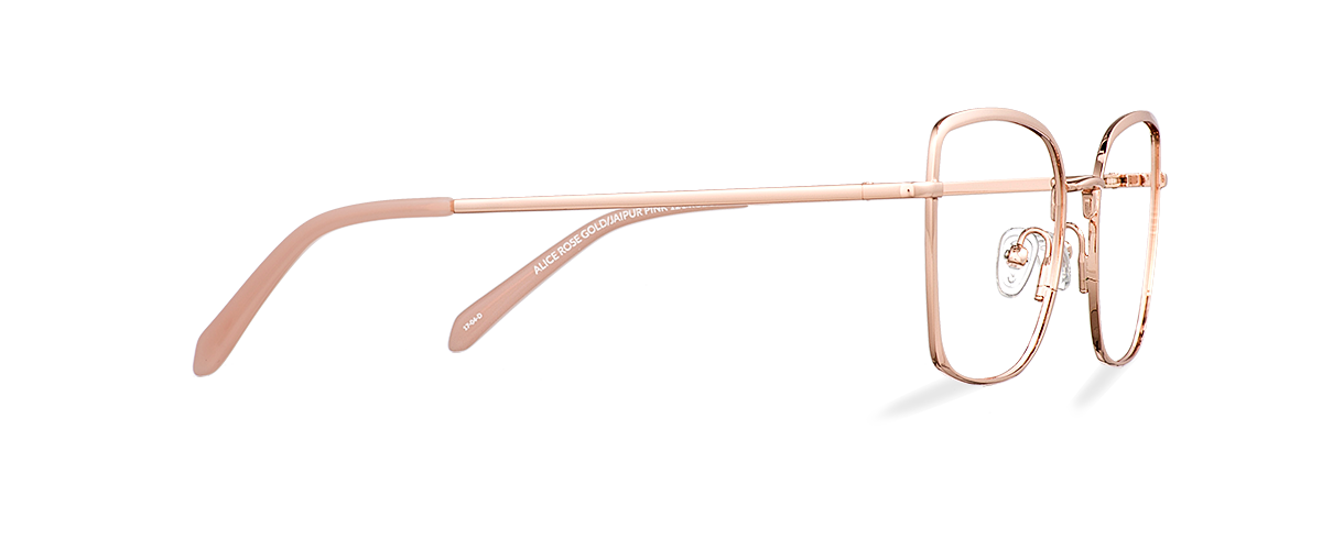 Počítačové brýle Alice Rose Gold/Jaipur Pink