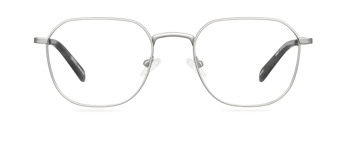 Dioptrické brýle Andy Satin Silver/Smoke