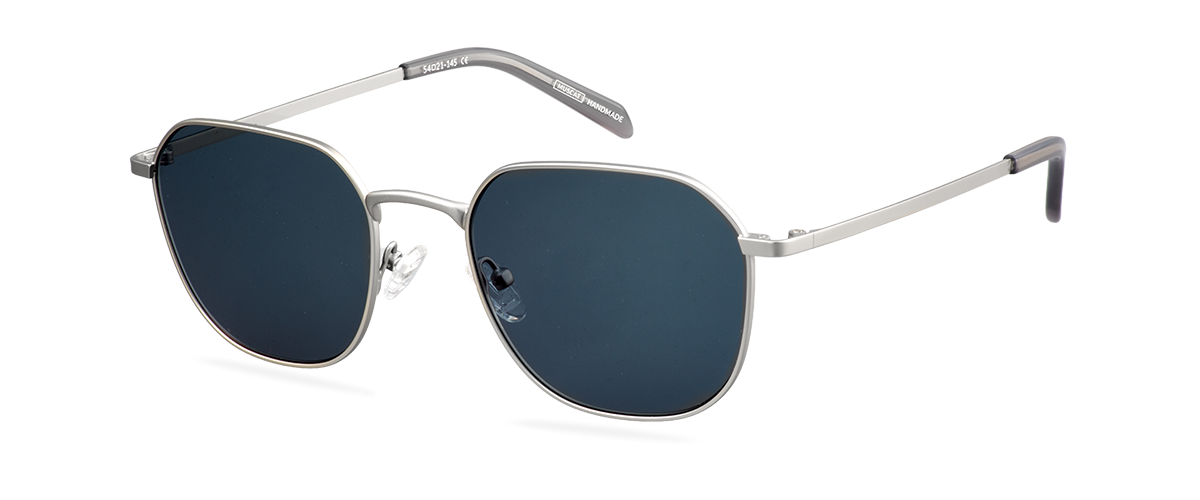 Sluneční brýle Andy Satin Silver/Smoke