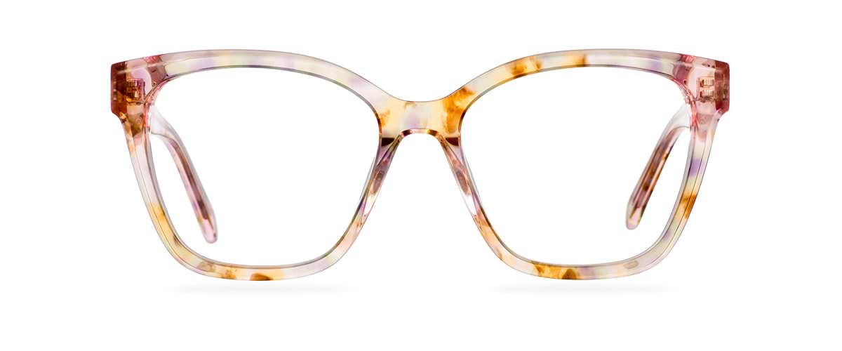 Dioptrické brýle Ann Coral Havana