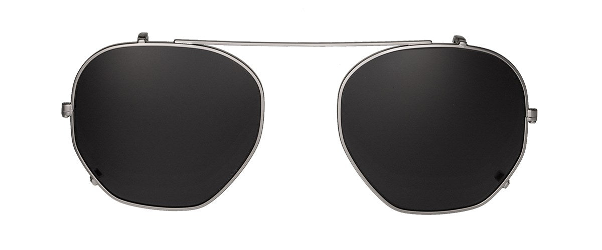 Clipon na brýle Arthur Gunmetal/Smoke