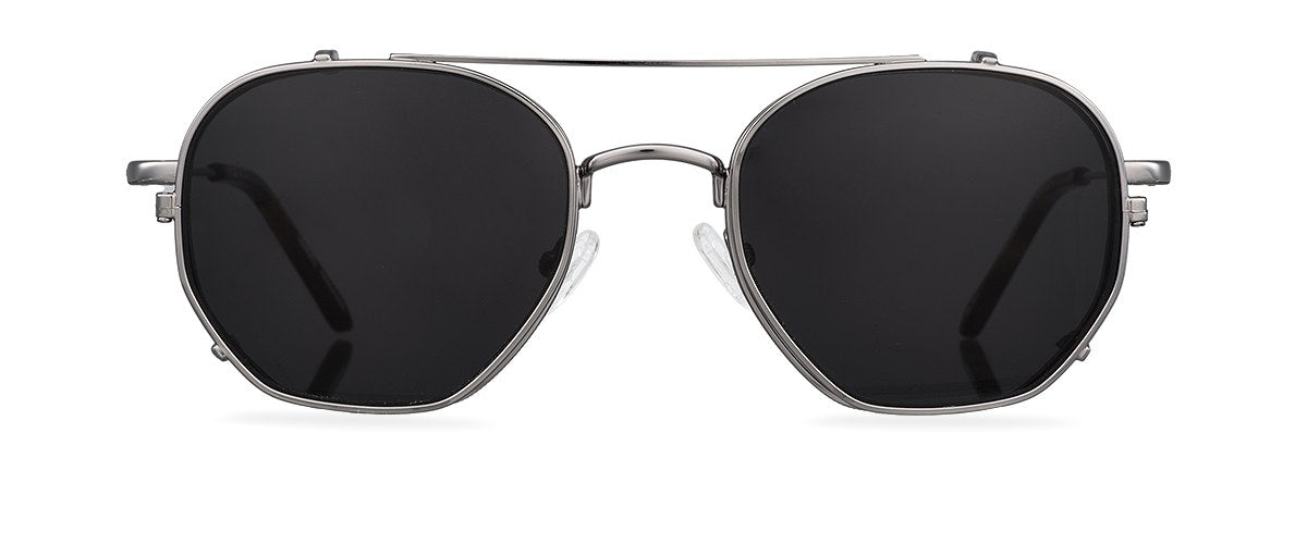 Clipon na brýle Arthur Gunmetal/Smoke