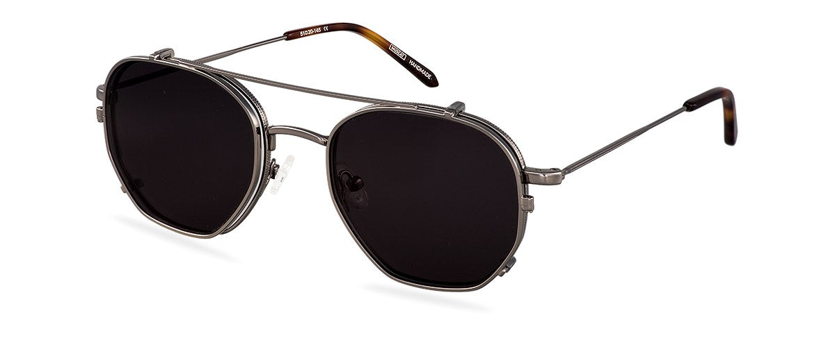 Clipon na brýle Arthur Gunmetal/Smoke