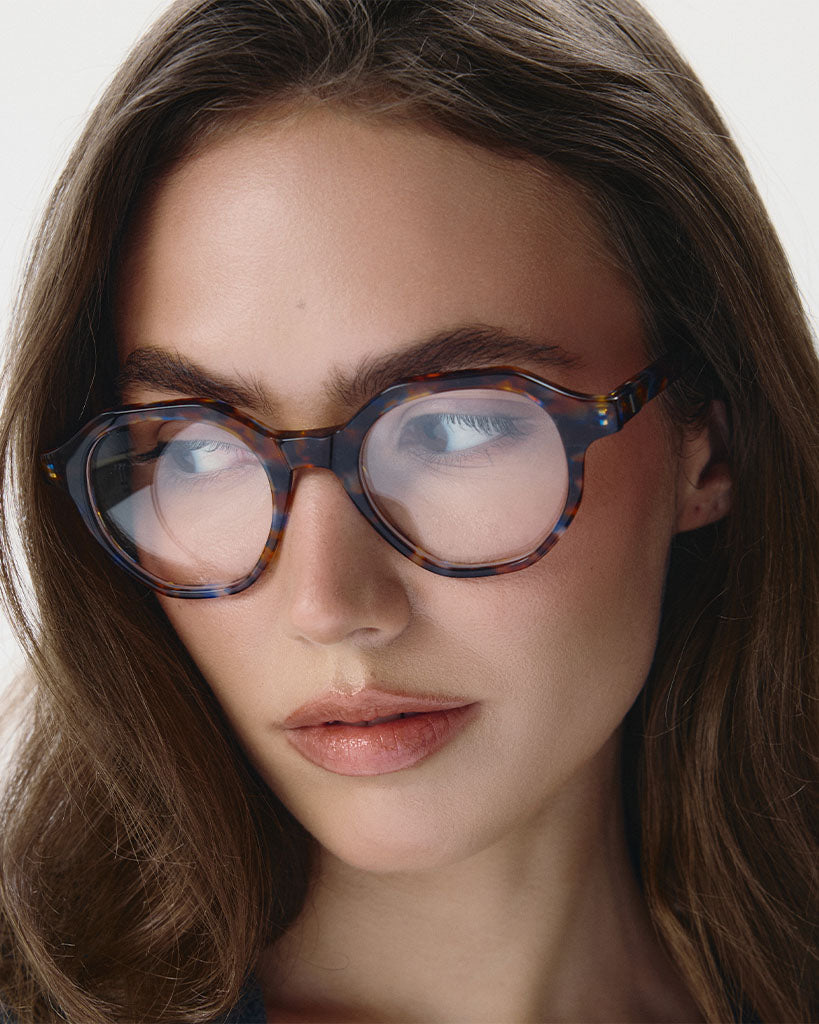 Dioptrické brýle Austin Havana Blue