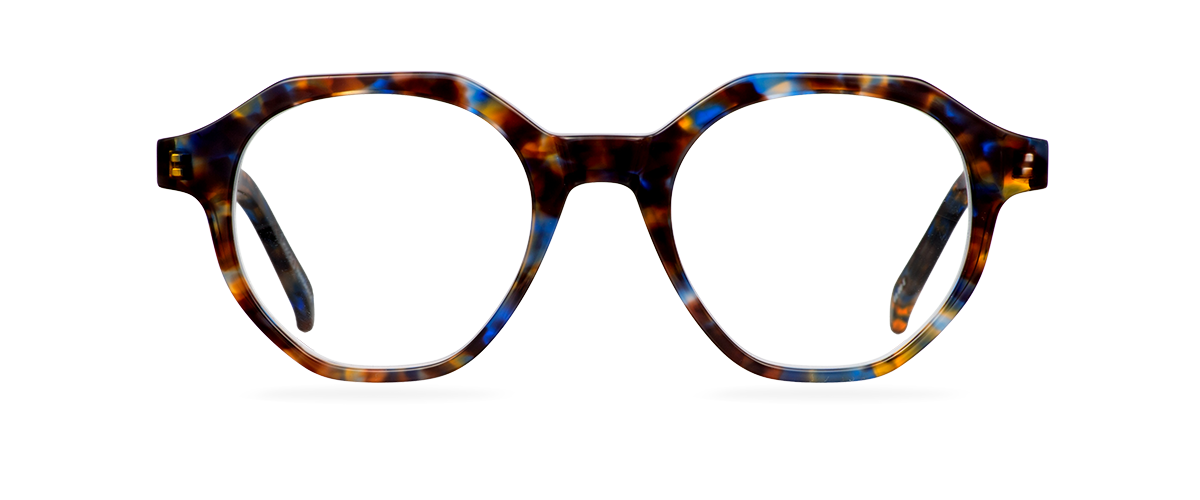 Dioptrické brýle Austin Havana Blue