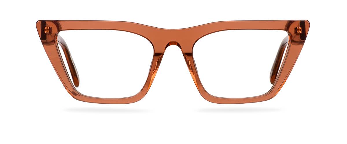 Dioptrické brýle Barb Caramel