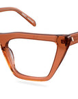 Dioptrické brýle Barb Caramel