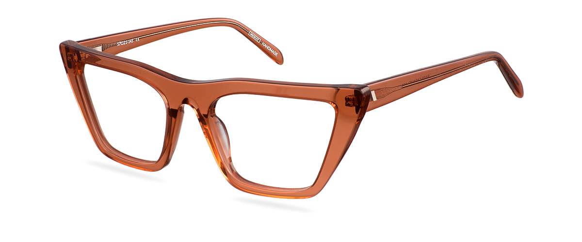 Počítačové brýle Barb Caramel