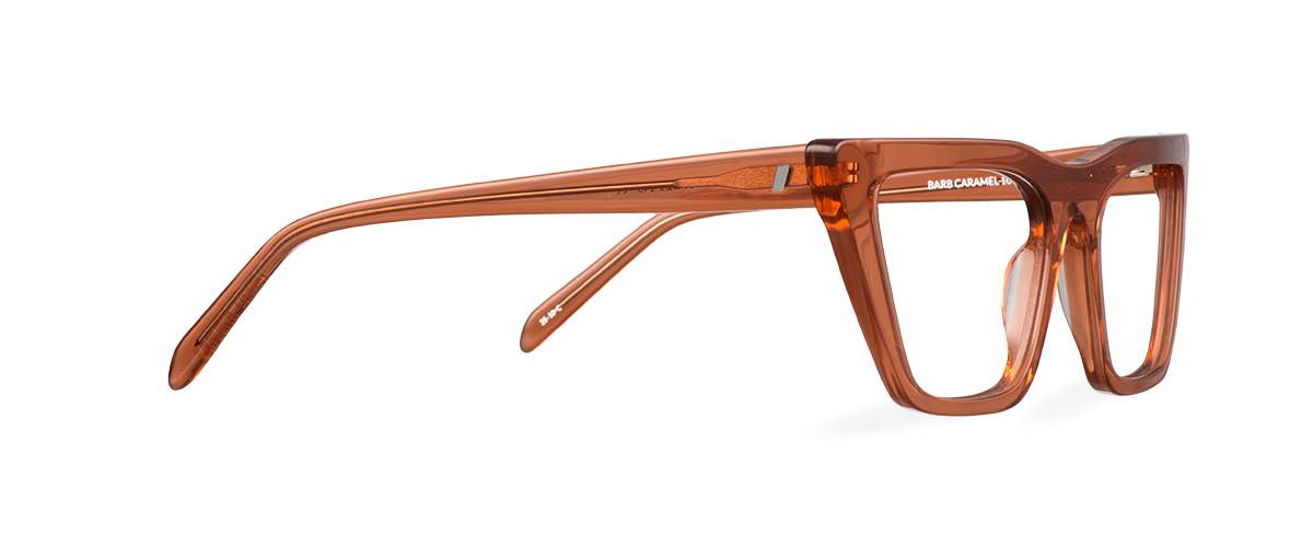Počítačové brýle Barb Caramel