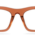 Čiré brýle Barb Caramel