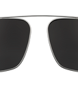 Clip On Sun Bruce Wide - Gunmetal/Smoke