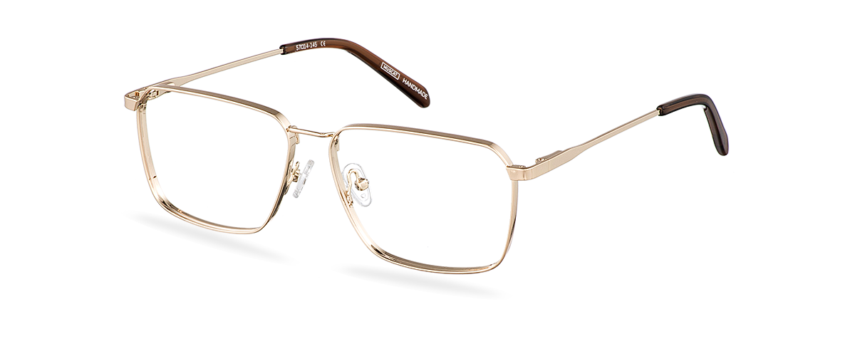 Počítačové brýle Bruce Wide Gold/Americano