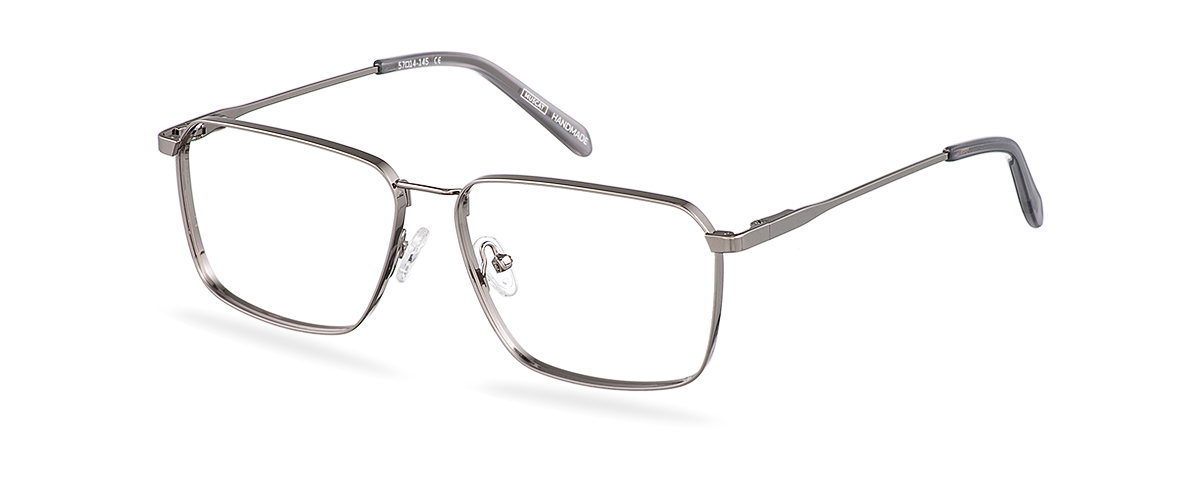 Čiré brýle Bruce Wide Gunmetal/Smoke
