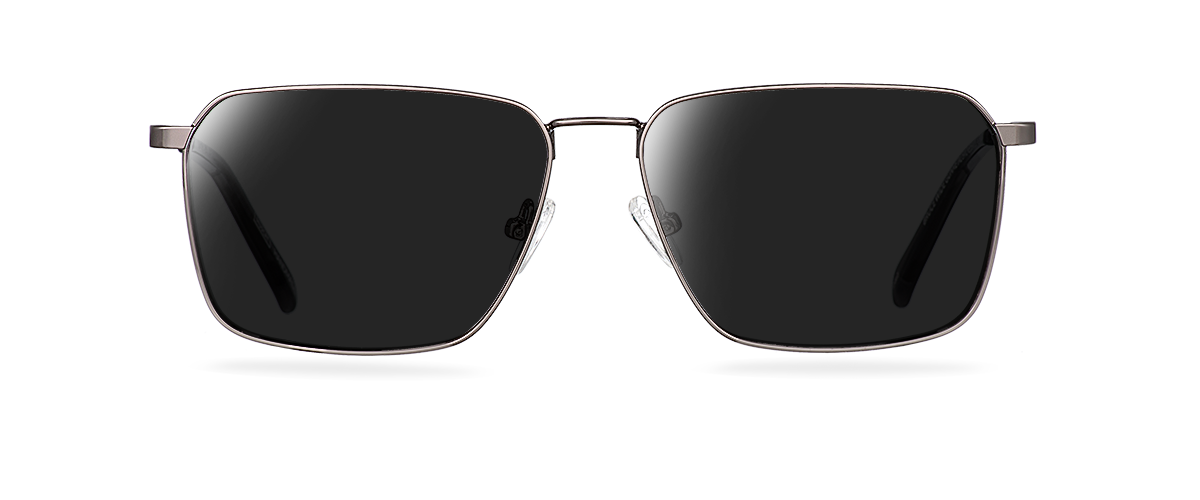 Sluneční brýle Bruce Wide Gunmetal/Smoke