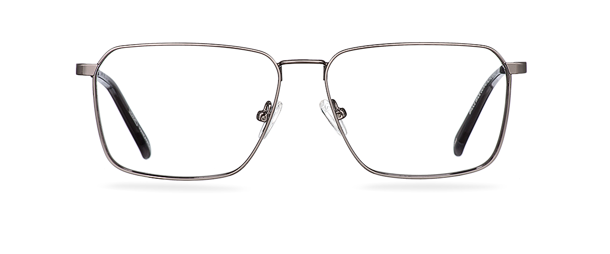 Čiré brýle Bruce Wide Gunmetal/Smoke