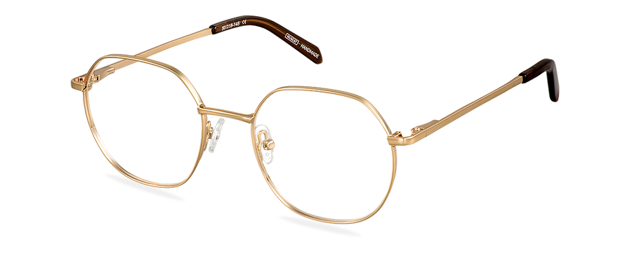 Počítačové brýle Bruno Gold/Americano