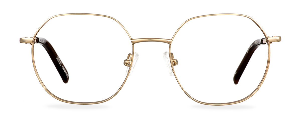 Dioptrické brýle Bruno Gold/Americano