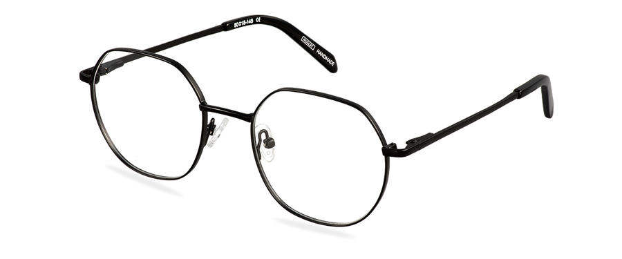 Dioptrické brýle Bruno Matt Black/Black Magic