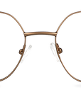 Počítačové brýle Bruno Matt Brown/Brown Marble