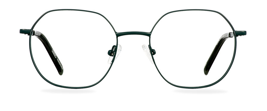 Čiré brýle Bruno Satin Green/Pine