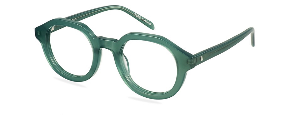 Čiré brýle Cameron Ocean Green