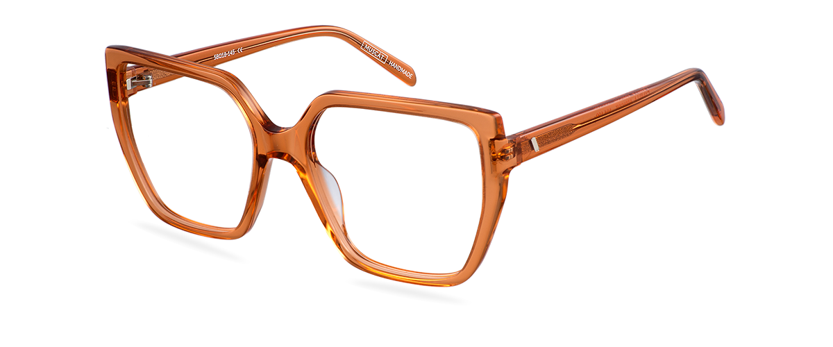 Čiré brýle Camilla Apricot