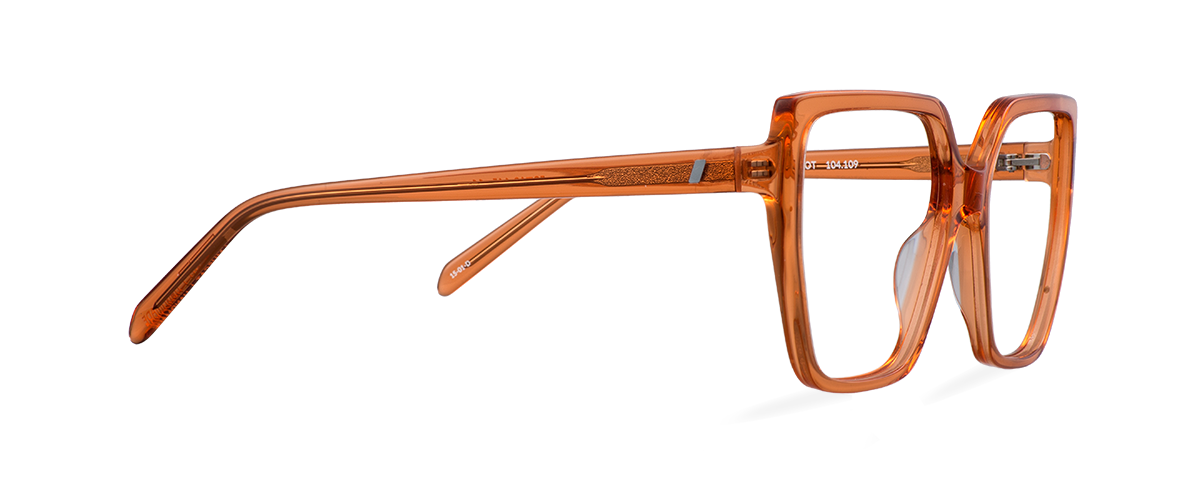 Čiré brýle Camilla Apricot