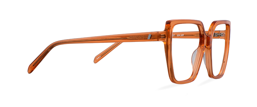 Čiré brýle Camilla Apricot