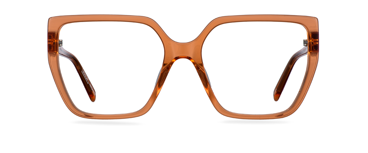 Čiré brýle Camilla Apricot