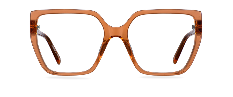 Čiré brýle Camilla Apricot