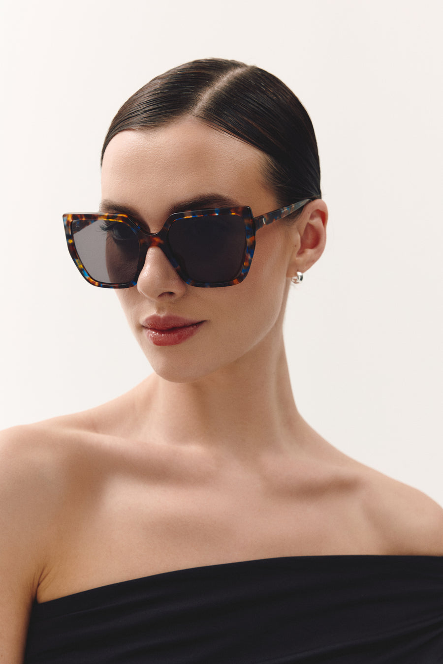 Sluneční brýle Camilla Havana Blue