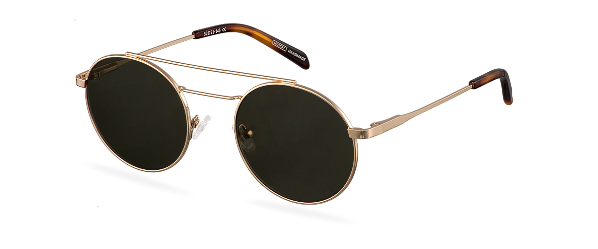 Sluneční brýle Carter Gold/Brown Havana