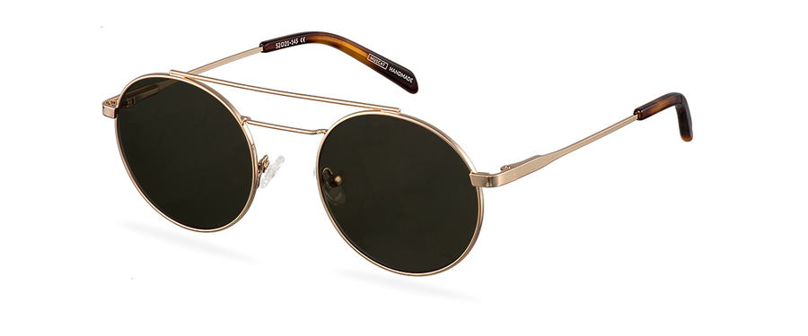 Sluneční brýle Carter Gold/Brown Havana