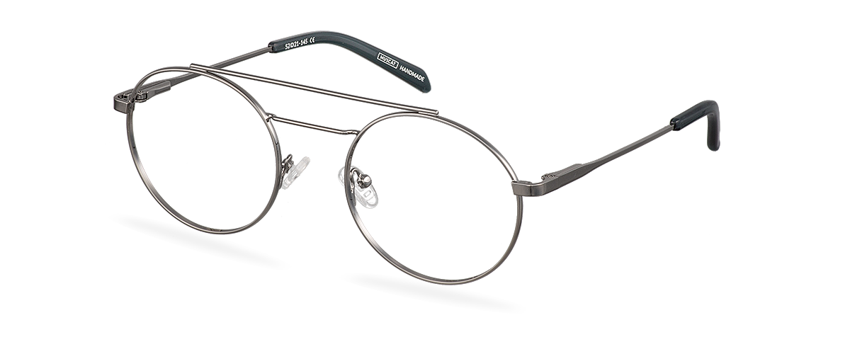 Čiré brýle Carter Gunmetal/Marine
