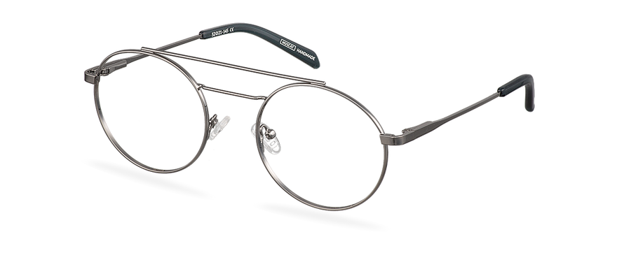 Čiré brýle Carter Gunmetal/Marine