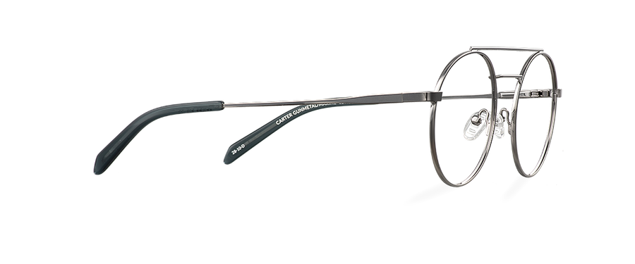 Čiré brýle Carter Gunmetal/Marine