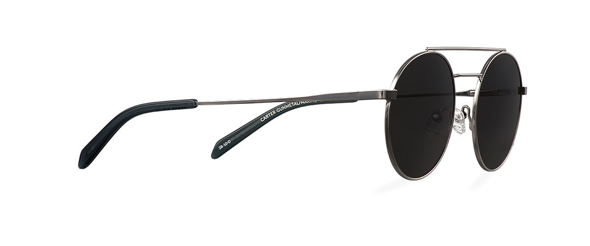Sluneční brýle Carter Gunmetal/Marine