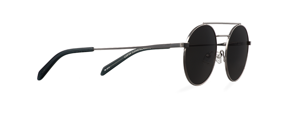 Sluneční brýle Carter Gunmetal/Marine