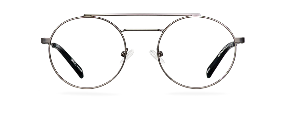 Čiré brýle Carter Gunmetal/Marine