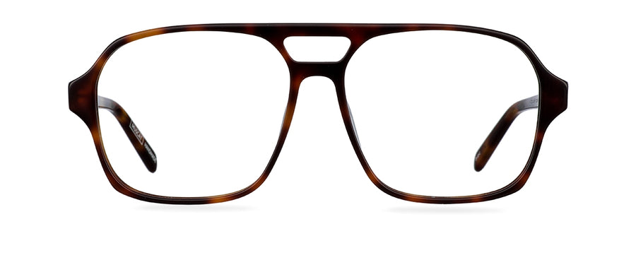 Počítačové brýle Christian Brown Havana