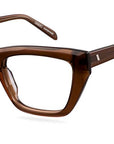 Dioptrické brýle Claire Espresso